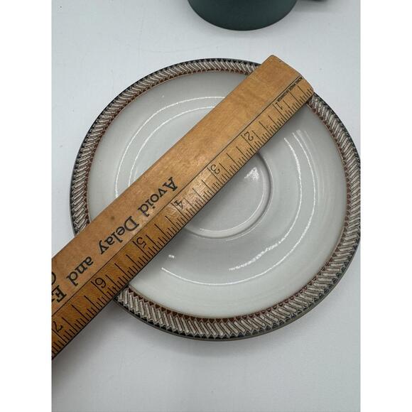 Denby Luxor Tea Cup & Saucer Set Of 1 - England - Excellent Condition - Picture 8 of 10